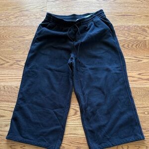 lululemon athletica Black Wide Leg Pants